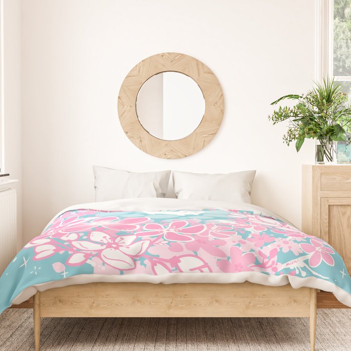 Spring Greeting Duvet Cover Gallery Image 3