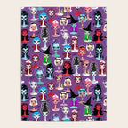 Spooky Dolls Purple Poster Gallery Image 4