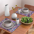 Spooky Dolls Purple Placemat Gallery Image 2