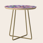 Spooky Dolls Purple Side Table Gallery Image 1