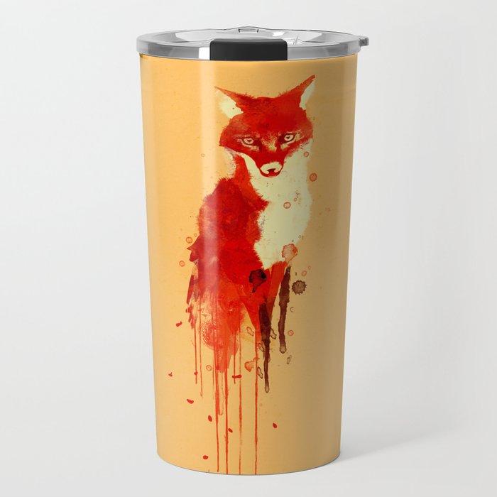 The fox, the forest spirit Travel Mug Gallery Image 1