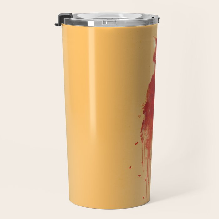 The fox, the forest spirit Travel Mug Gallery Image 3