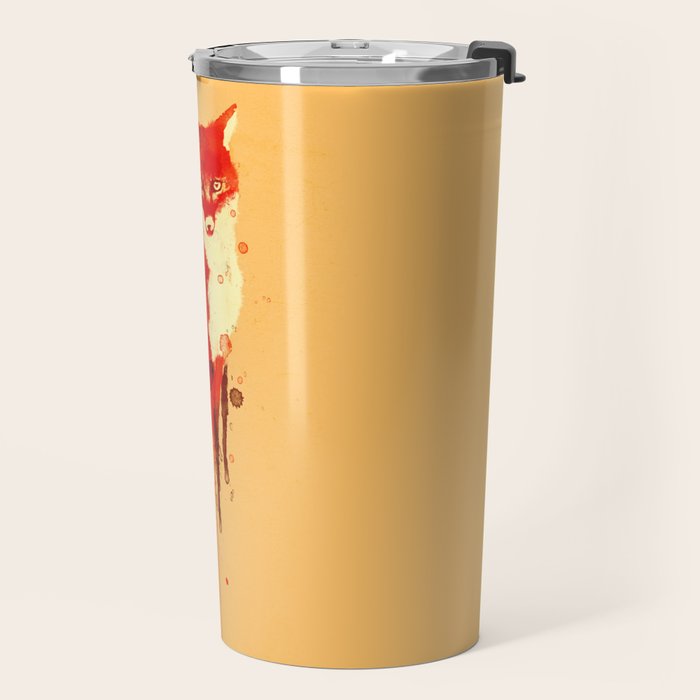 The fox, the forest spirit Travel Mug Gallery Image 2