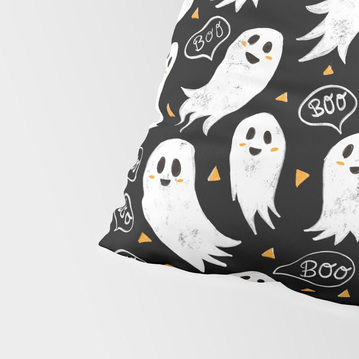 Friendly Ghosts Pillow Sham Gallery Image 4