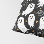 Friendly Ghosts Pillow Sham Gallery Image 4