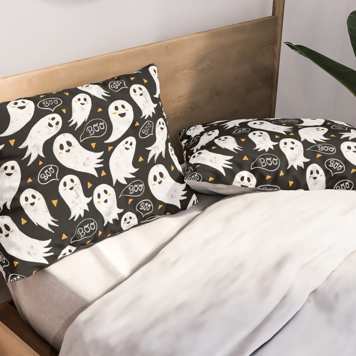 Friendly Ghosts Pillow Sham Gallery Image 2