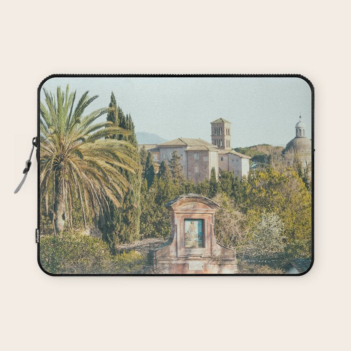 Tropical Forum - Rome Italy Travel Photography Laptop Sleeve Gallery Image 1