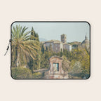 Tropical Forum - Rome Italy Travel Photography Laptop Sleeve Gallery Image 1