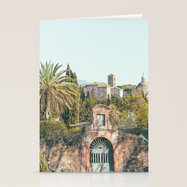 Tropical Forum - Rome Italy Travel Photography Stationery Card Gallery Image 2