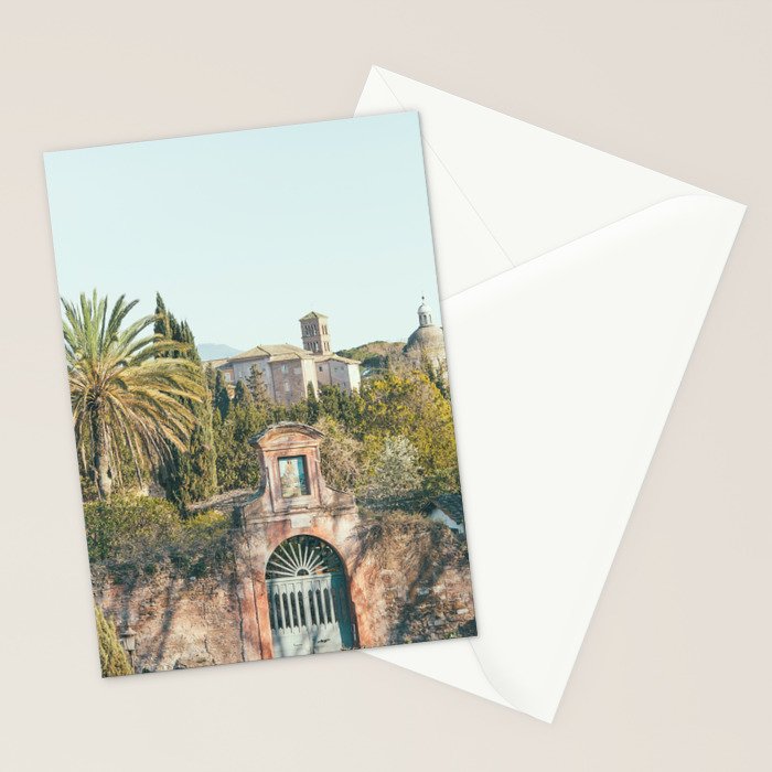 Tropical Forum - Rome Italy Travel Photography Stationery Card Gallery Image 2