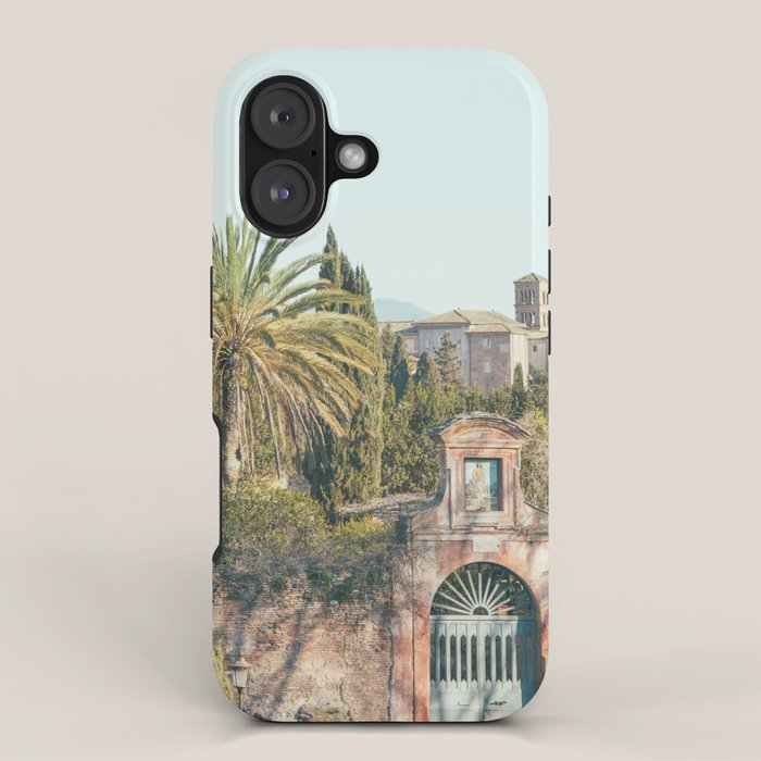 Tropical Forum - Rome Italy Travel Photography iPhone Case Gallery Image 1