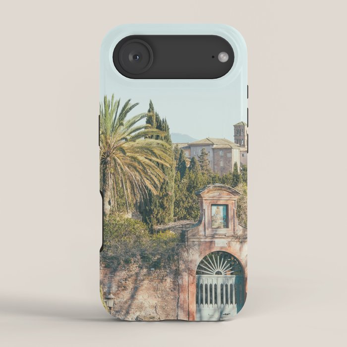 Tropical Forum - Rome Italy Travel Photography iPhone Case Gallery Image 2
