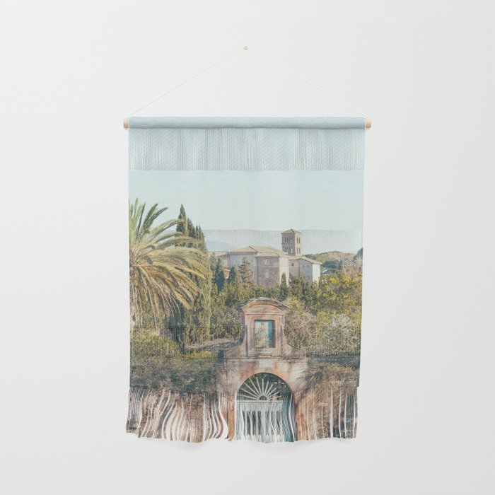 Tropical Forum - Rome Italy Travel Photography Wall Hanging Gallery Image 1
