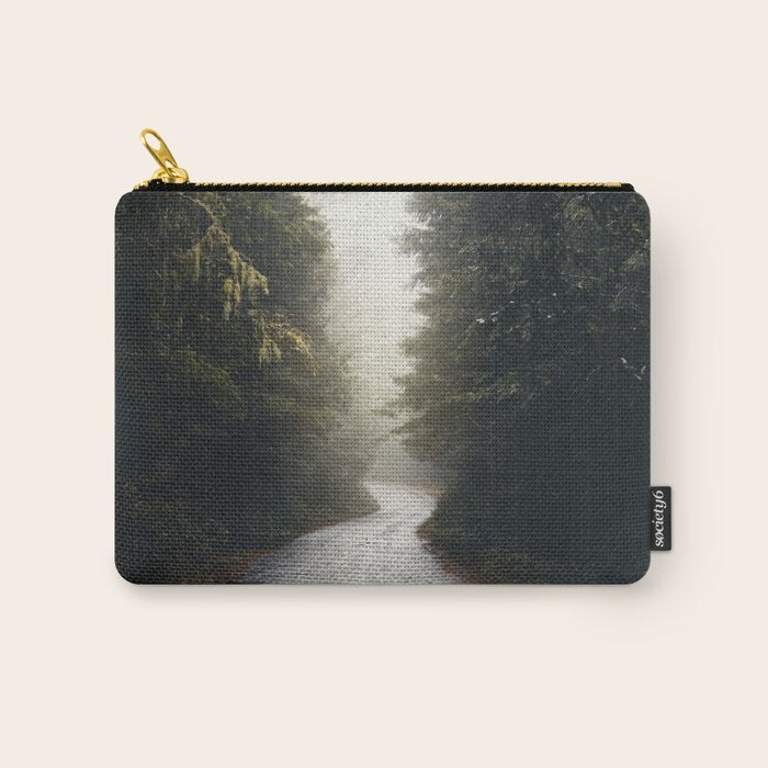 Redwood Forest Adventure 2022 - Nature Photography Carry All Pouch Gallery Image 1