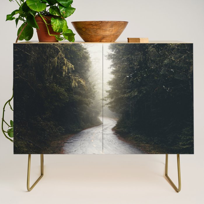Redwood Forest Adventure 2022 - Nature Photography Credenza Gallery Image 1