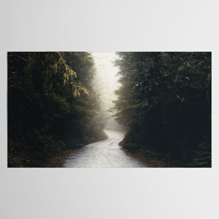 Redwood Forest Adventure 2022 - Nature Photography Tablecloth Gallery Image 2