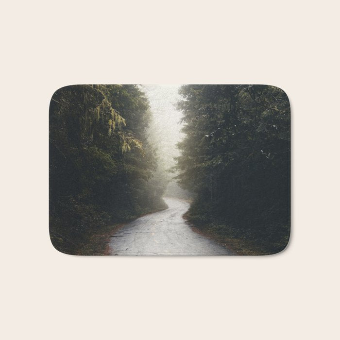 Redwood Forest Adventure 2022 - Nature Photography Bath Mat Gallery Image 1