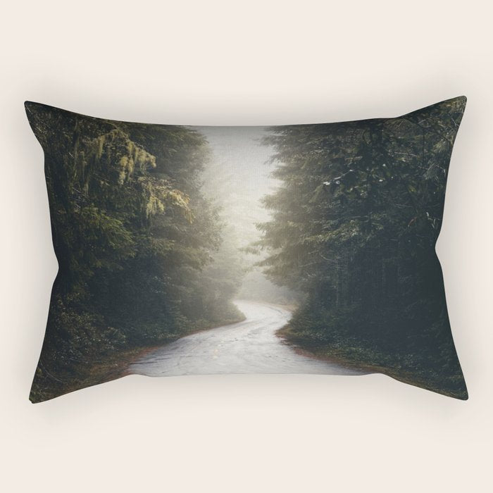 Redwood Forest Adventure 2022 - Nature Photography Rectangular Pillow Gallery Image 1