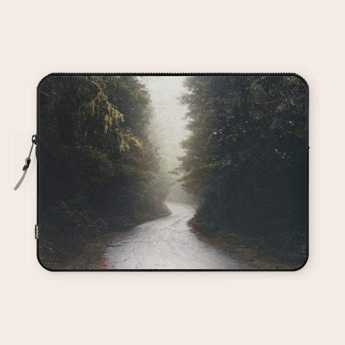 Redwood Forest Adventure 2022 - Nature Photography Laptop Sleeve Gallery Image 1