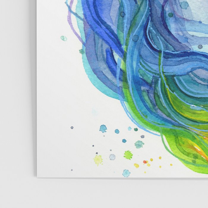 Magical Rainbow Unicorn Poster Gallery Image 3