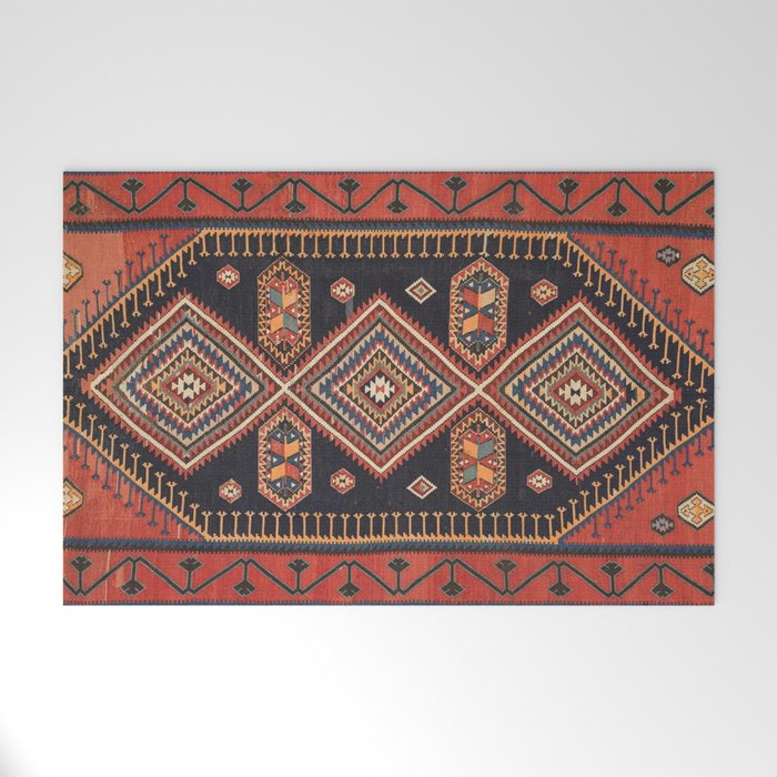 Heritage Bohemian Rug Welcome Mat Gallery Image 1