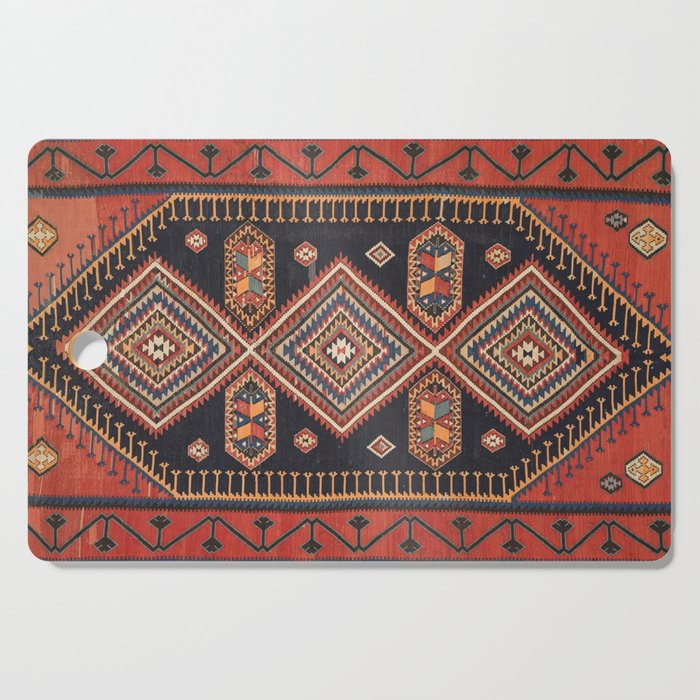 Heritage Bohemian Rug Cutting Board Gallery Image 1