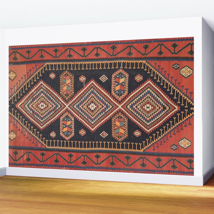 Heritage Bohemian Rug Wall Mural Gallery Image 2