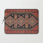 Heritage Bohemian Rug Laptop Sleeve Gallery Image 1