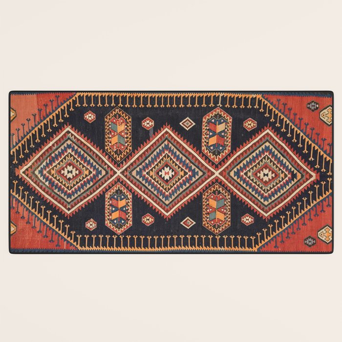 Heritage Bohemian Rug Desk Mat Gallery Image 3