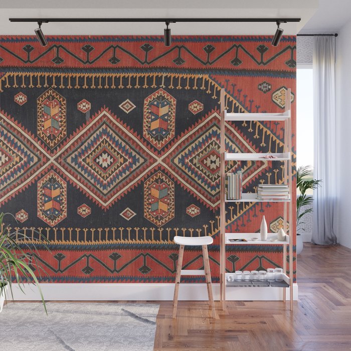 Heritage Bohemian Rug Wall Mural Gallery Image 1