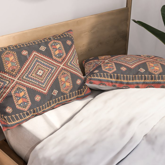 Heritage Bohemian Rug Pillow Sham Gallery Image 2