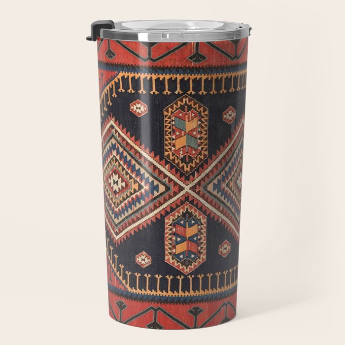 Heritage Bohemian Rug Travel Mug Gallery Image 3