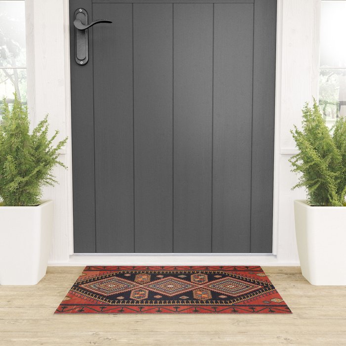Heritage Bohemian Rug Welcome Mat Gallery Image 3