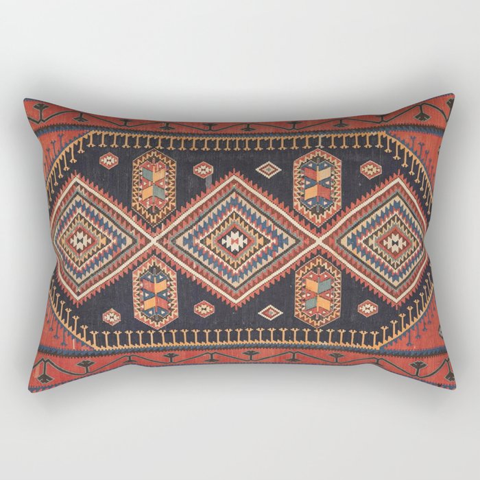 Heritage Bohemian Rug Rectangular Pillow Gallery Image 2