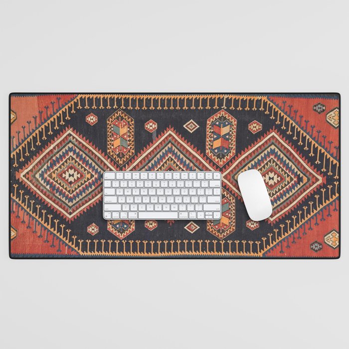 Heritage Bohemian Rug Desk Mat Gallery Image 1