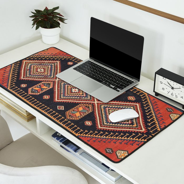 Heritage Bohemian Rug Desk Mat Gallery Image 2