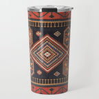 Heritage Bohemian Rug Travel Mug Gallery Image 1