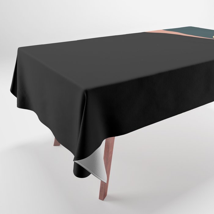 Simplistic Landscape X Tablecloth Gallery Image 1