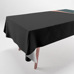 Simplistic Landscape X Tablecloth Gallery Image 1