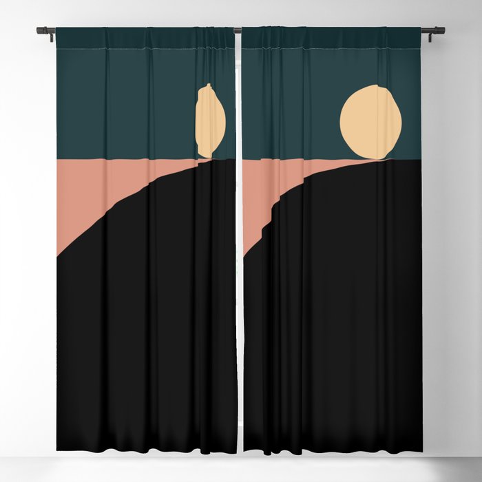 Simplistic Landscape X Window Curtain Gallery Image 5