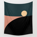 Simplistic Landscape X Wall Tapestry Gallery Image 4