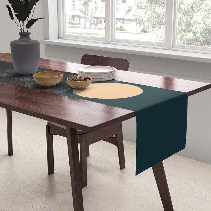 Simplistic Landscape X Table Runner Gallery Image 2