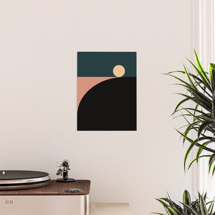 Simplistic Landscape X Poster Gallery Image 2