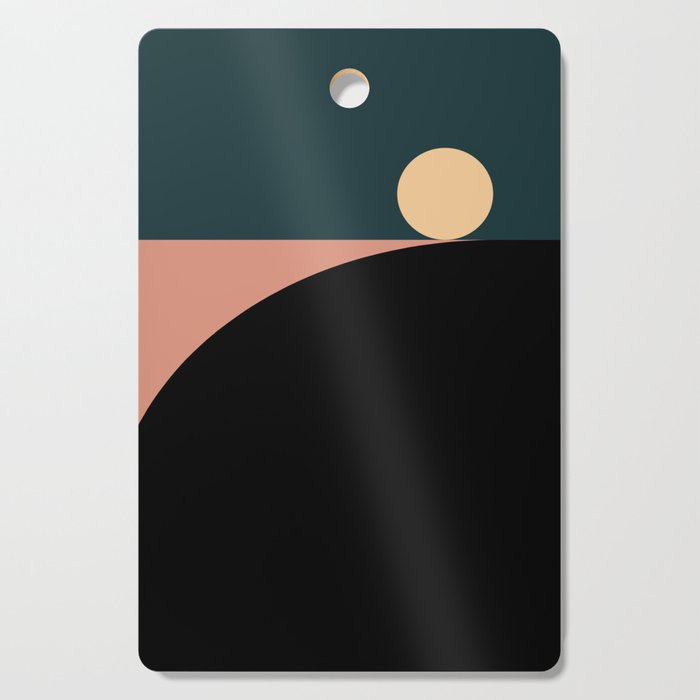 Simplistic Landscape X Cutting Board Gallery Image 1