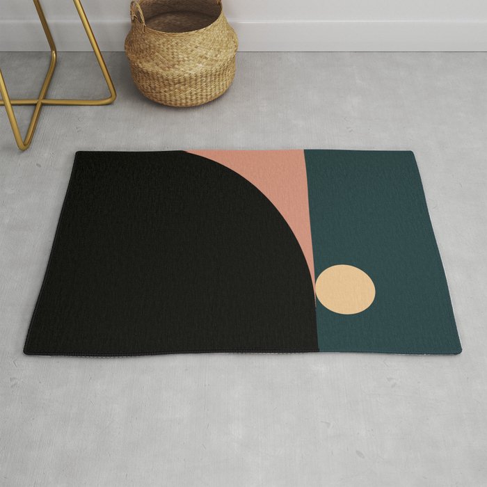 Simplistic Landscape X Rug Gallery Image 1