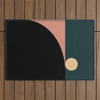 Simplistic Landscape X Outdoor Rug Gallery Image 1