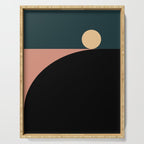 Simplistic Landscape X Serving Tray Gallery Image 1