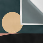 Simplistic Landscape X Wall Tapestry Gallery Image 3