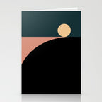 Simplistic Landscape X Stationery Card Gallery Image 2