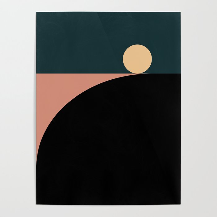 Simplistic Landscape X Poster Gallery Image 4